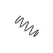 37-148508 Front, Driver or Passenger Side Coil Springs, Sold individually B3 OE Replacement Series