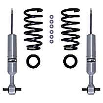 Suspension Kit, Crew Cab Pickup, 4WD; Provides 0.3-2.5" Front Lift, Provides 0.5-2.75" Front Lift, Without AT4 Off Road Package, B8 6112 Series