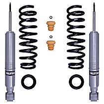 Suspension Kit, Extended Cab Pickup, 4WD; Provides 0-1.75" Front Lift, B8 6112 Series