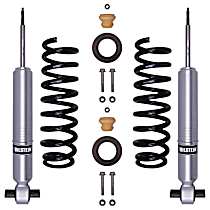 Suspension Kit, Crew Cab Pickup, Four Wheel Drive, Provides 0.4-2.4 in. Front Lift, Without Continuously Controlled Damping, B8 6112 Series