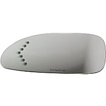 Driver Side Mirror Glass, Heated, No Blind Spot Feature