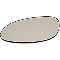 Driver Side Mirror Glass, Non-Heated, No Blind Spot Feature