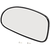 Driver Side Mirror Glass, Heated, No Blind Spot Feature