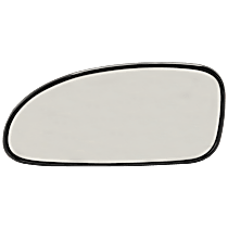 Driver Side Mirror Glass, Non-Heated, No Blind Spot Feature