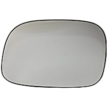 Driver Side Mirror Glass, Heated, No Blind Spot Feature