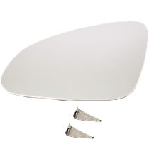 Driver Side Mirror Glass, Non-Heated, No Blind Spot Feature