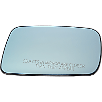 Passenger Side Mirror Glass