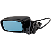 Driver Side Mirror, Power, Manual Folding, Non-Heated, Paintable, Without Signal Light, Without memory, Without Puddle Light, Without Auto-Dimming, Without Blind Spot Feature, 3-Wire Connector