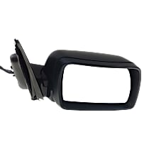 Sport Utility Passenger Side Mirror, Power, Heated, Manual Folding, Paintable, No Signal Light, No Memory, No Puddle Light, No Auto-Dimming, No Blind Spot Feature