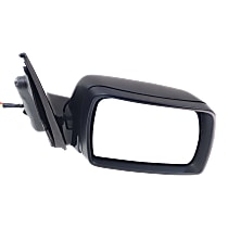 Passenger Side Mirror, Power, Power Folding, Heated, Paintable, Without Signal Light, With memory, With Puddle Light, Without Auto-Dimming, Without Blind Spot Feature