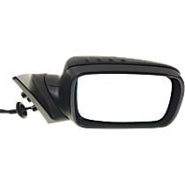 Passenger Side Mirror, Power, Power Folding, Heated, Paintable, Without Signal Light, With memory, Without Puddle Light, Without Auto-Dimming, Without Blind Spot Feature, Base Model
