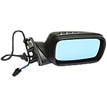 Passenger Side Mirror, Power, Power Folding, Heated, Paintable, Without Signal Light, With memory, Without Puddle Light, Without Auto-Dimming, Without Blind Spot Feature, Base Model
