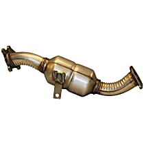 096-1860 Center Catalytic Converter, Federal EPA Standard, 46-State Legal (Cannot ship to or be used in vehicles originally purchased in CA, CO, NY or ME), Direct Fit