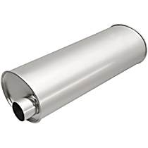 Driver or Passenger Side Muffler, 125.0 in. Wheelbase, 8 Cyl 5.7L