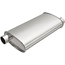 Driver or Passenger Side Muffler, 6 Cyl 3.6L