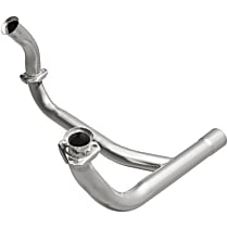 102-2011 Header Pipe - Aluminized Steel, Direct Fit, Sold individually