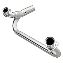 102-2027 Header Pipe - Aluminized Steel, Direct Fit, Sold individually