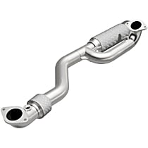 102-2162 Header Pipe - Aluminized Steel, Direct Fit, Sold individually