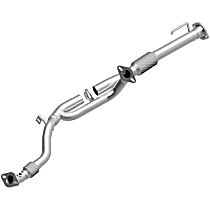 102-2169 Header Pipe - Aluminized Steel, Direct Fit, Sold individually