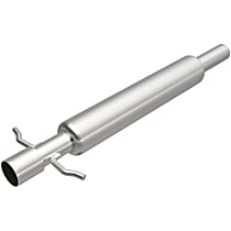 102-6019 Resonator - Aluminized Steel, Direct Fit, Sold individually