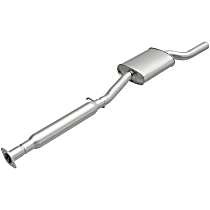 102-6181 Resonator - Aluminized Steel, Direct Fit, Sold individually