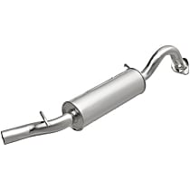 102-6343 Resonator - Aluminized Steel, Direct Fit, Sold individually