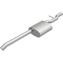 102-6396 Resonator - Aluminized Steel, Direct Fit, Sold individually