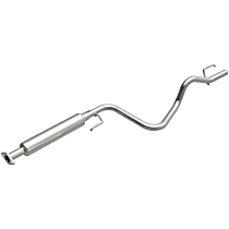 102-6498 Resonator - Aluminized Steel, Direct Fit, Sold individually