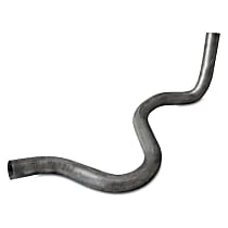 102-7935 Direct-Fit Exhaust Series Tail Pipe - Natural, Aluminized Steel, Direct Fit, Sold individually