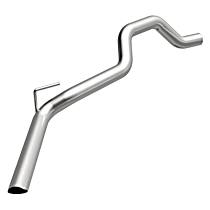 102-7945 Direct-Fit Exhaust Series Tail Pipe - Natural, Aluminized Steel, Direct Fit, Sold individually
