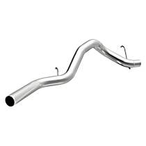 102-7948 Direct-Fit Exhaust Series Tail Pipe - Natural, Aluminized Steel, Direct Fit, Sold individually