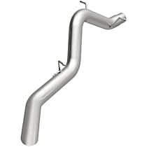 102-7958 Direct-Fit Exhaust Series Tail Pipe - Natural, Aluminized Steel, Direct Fit, Sold individually