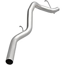 102-7963 Direct-Fit Exhaust Series Tail Pipe - Natural, Aluminized Steel, Direct Fit, Sold individually
