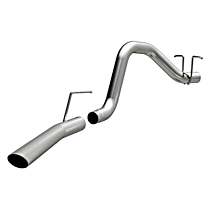 102-7964 Direct-Fit Exhaust Series Tail Pipe - Natural, Aluminized Steel, Direct Fit, Sold individually
