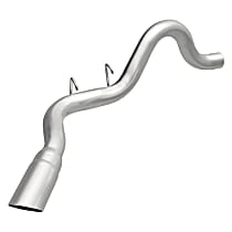 102-7971 Direct-Fit Exhaust Series Tail Pipe - Natural, Aluminized Steel, Direct Fit, Sold individually