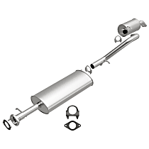 106-0008 Direct-Fit Exhaust Series - 2002-2005 Exhaust System - Made of Aluminized Steel