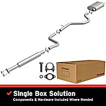 106-0013 Direct-Fit Exhaust Series - 2005-2009 Buick Exhaust System - Made of Aluminized Steel