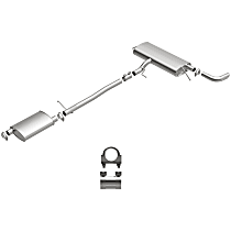 106-0020 Direct-Fit Exhaust Series - 2010-2017 Exhaust System - Made of Aluminized Steel