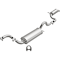 106-0024 Direct-Fit Exhaust Series - 2008-2010 Exhaust System - Made of Aluminized Steel