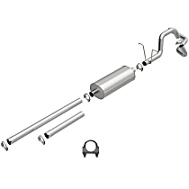 106-0027 Direct-Fit Exhaust Series - 1998-2004 Ford Exhaust System - Made of Aluminized Steel