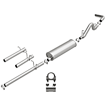 106-0028 Direct-Fit Exhaust Series - 1998-2002 Dodge Exhaust System - Made of Aluminized Steel