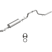 106-0033 Direct-Fit Exhaust Series - 2002-2005 Exhaust System - Made of Aluminized Steel