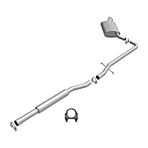 106-0072 Direct-Fit Exhaust Series - 2000-2005 Exhaust System - Made of Aluminized Steel