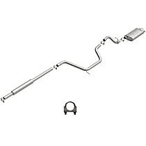106-0073 Direct-Fit Exhaust Series - 2000-2007 Exhaust System - Made of Aluminized Steel