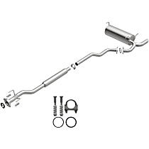 106-0077 Direct-Fit Exhaust Series - 2011-2017 Nissan Juke Cat-Back Exhaust System - Made of Aluminized Steel