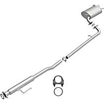106-0078 Direct-Fit Exhaust Series - 2007-2011 Toyota Camry Exhaust System - Made of Aluminized Steel