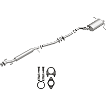 106-0094 Direct-Fit Exhaust Series - 2006-2008 Subaru Forester Exhaust System - Made of Aluminized Steel
