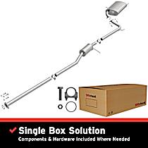 1998 honda accord exhaust system diagram