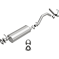 106-0097 Direct-Fit Exhaust Series - 2000-2005 Exhaust System - Made of Aluminized Steel