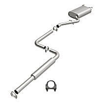 106-0109 Direct-Fit Exhaust Series - 2001-2006 Exhaust System - Made of Aluminized Steel